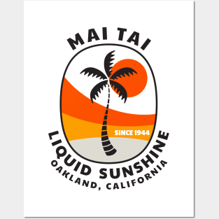 Mai Tai - Liquid sunshine Posters and Art